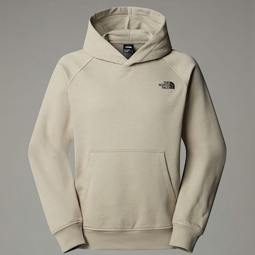 THE NORTH FACE MEN GRAPHIC BEIGE HOODIE